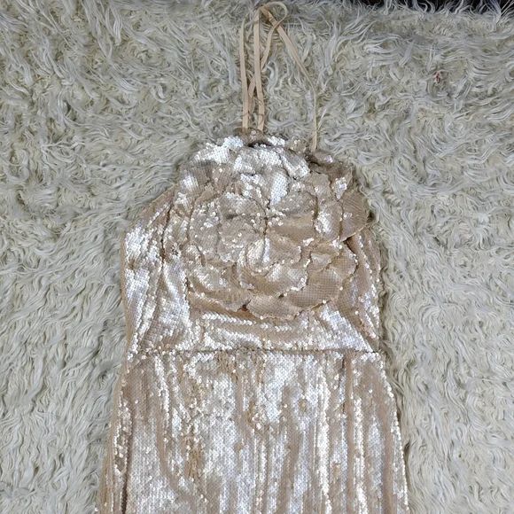 Lovers and friends X Rachel Lilium Gown Maxi Dress Size Small